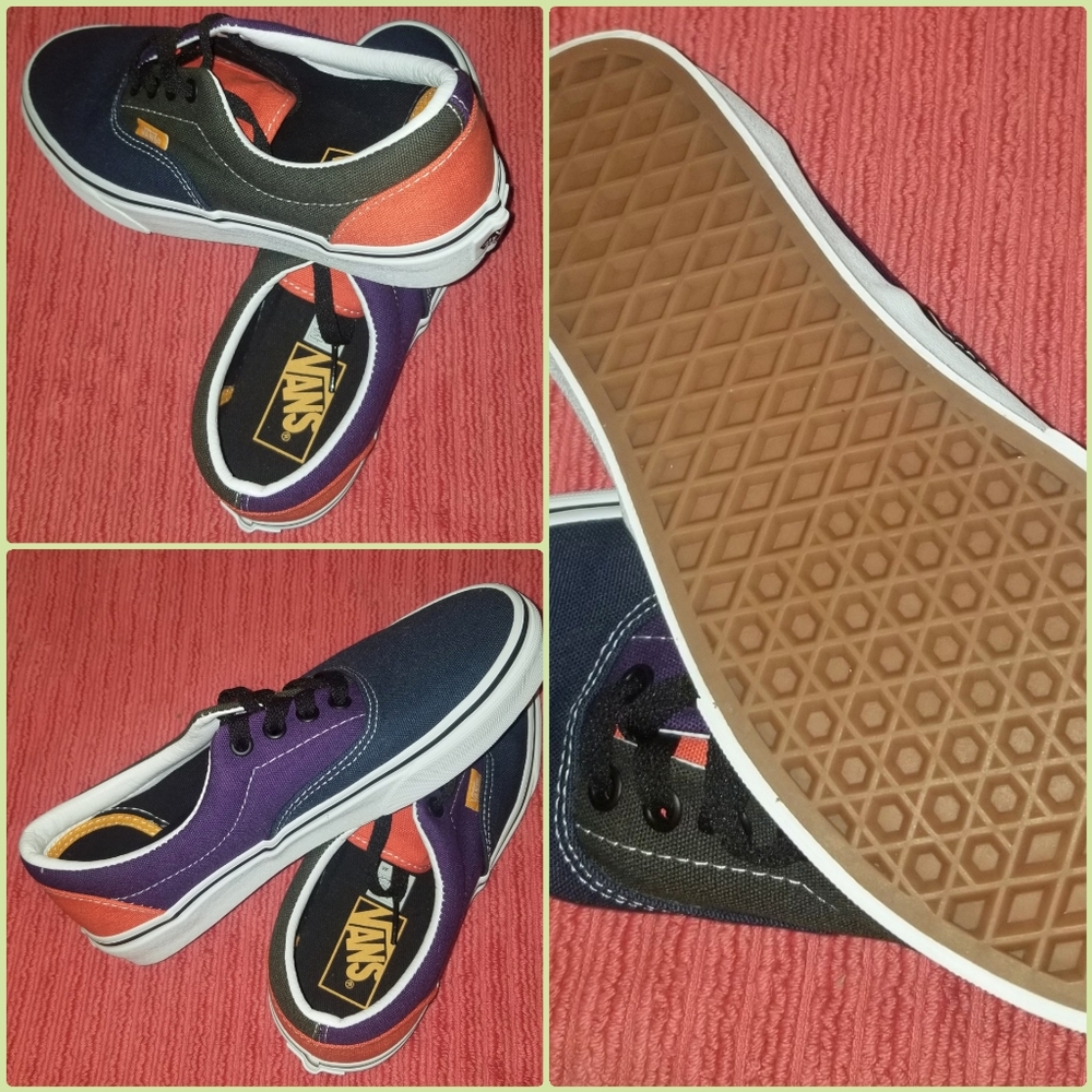 VANS COLOR BLOCK SNEAKERS